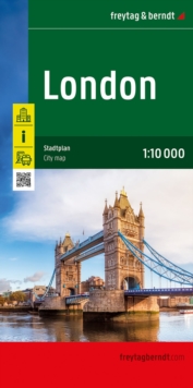 London, City Map 1:10.000