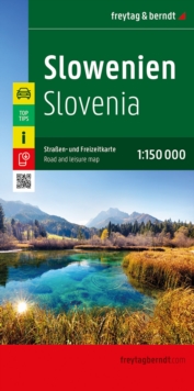 Slovenia 1:150 000 : Road and Leisure Map