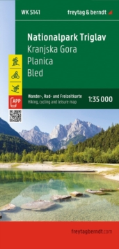 National Park Triglav Hiking, Cycling and Leisure Map : 1:35,000 scale WK5141