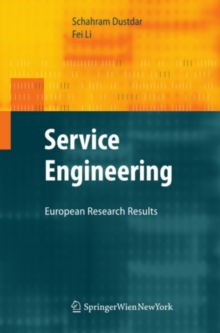 Service Engineering : European Research Results