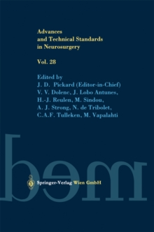 Advances and Technical Standards in Neurosurgery