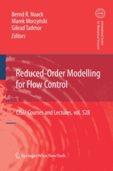 Reduced-Order Modelling for Flow Control