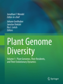 Plant Genome Diversity Volume 1 : Plant Genomes, their Residents, and their Evolutionary Dynamics