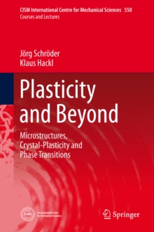 Plasticity and Beyond : Microstructures, Crystal-Plasticity and Phase Transitions