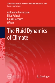 The Fluid Dynamics of Climate