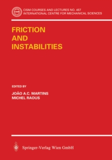 Friction and Instabilities