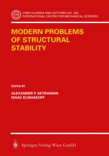 Modern Problems of Structural Stability