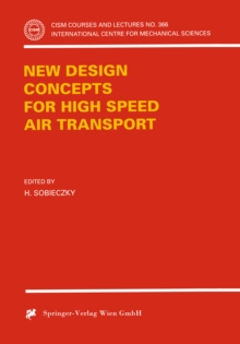 New Design Concepts for High Speed Air Transport