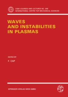 Waves and Instabilities in Plasmas