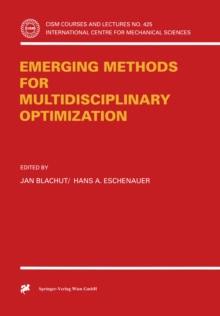 Emerging Methods for Multidisciplinary Optimization