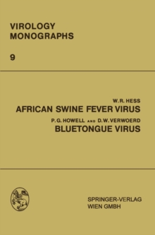 African Swine Fever Virus : Bluetongue Virus