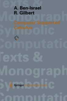 Computer-Supported Calculus