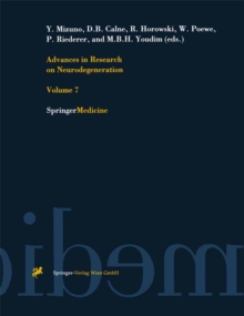 Advances in Research on Neurodegeneration : Volume 7