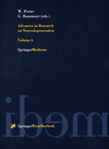 Advances in Research on Neurodegeneration : Volume 6