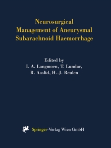 Neurosurgical Management of Aneurysmal Subarachnoid Haemorrhage