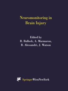 Neuromonitoring in Brain Injury