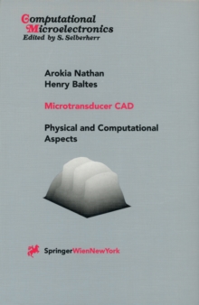 Microtransducer CAD : Physical and Computational Aspects