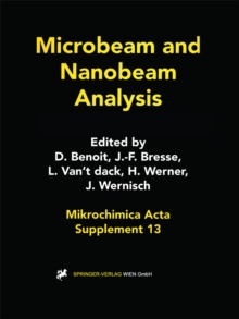 Microbeam and Nanobeam Analysis