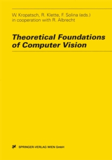 Theoretical Foundations of Computer Vision