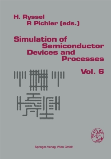 Simulation of Semiconductor Devices and Processes