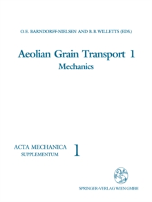 Aeolian Grain Transport 1 : Mechanics