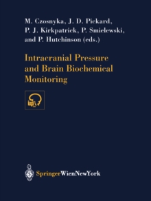 Intracranial Pressure and Brain Biochemical Monitoring