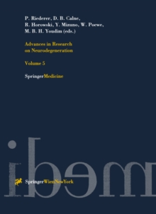 Advances in Research on Neurodegeneration : Volume 5