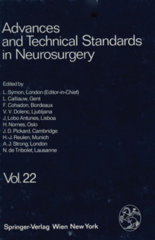 Advances and Technical Standards in Neurosurgery