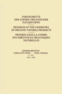 Generalregister / Cumulative Index / Index General I-XX (1938-1962)