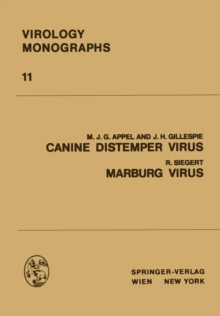 Canine Distemper Virus : Marburg Virus