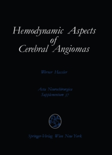 Hemodynamic Aspects of Cerebral Angiomas