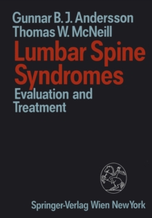 Lumbar Spine Syndromes : Evaluation and Treatment