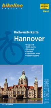 Hannover cycling tour map : H1