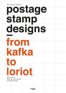 Postage Stamp Designs - from Kafka to Loriot, Hardback Book Postage Stamp Designs - from Kafka to Loriot, Hardback Book