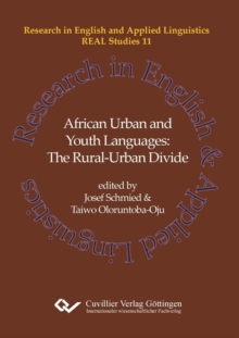 African Urban and Youth Languages (Band 11)