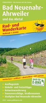 BAD NEUENAHR AHRWEILER BICYCLE - & HIKIP, Sheet map Book BAD NEUENAHR AHRWEILER BICYCLE - & HIKIP, Sheet map Book