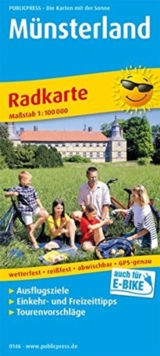 MUNSTERLAND BICYCLE MAP, Sheet map Book MUNSTERLAND BICYCLE MAP, Sheet map Book