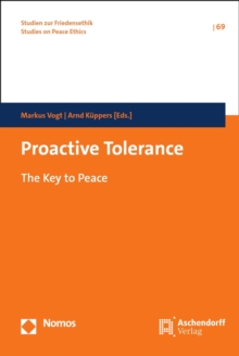 Proactive Tolerance : The Key to Peace