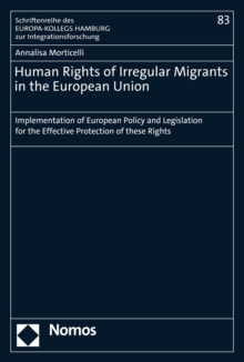 Human Rights of Irregular Migrants in the European Union : Implementation of European Policy and Legislation for the Effective Protection of these Rights