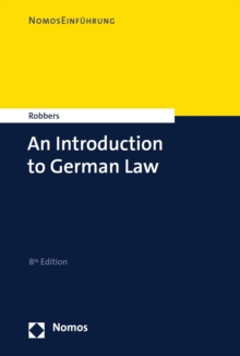 An Introduction to German Law