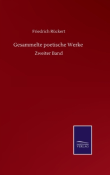 Gesammelte poetische Werke : Zweiter Band