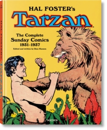 Hal Fosters Tarzan : The Complete Sunday Comics 19311937