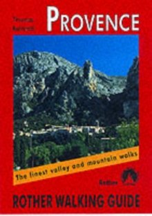 Provence walking guide 50 walks Ardeche & Verdon Gorge, Paperback / softback Book Provence walking guide 50 walks Ardeche & Verdon Gorge, Paperback / softback Book