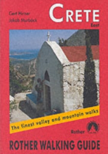 Crete East : The Finest Valley and Mountain Walks - ROTH.E4822, Paperback Book Crete East : The Finest Valley and Mountain Walks - ROTH.E4822, Paperback Book