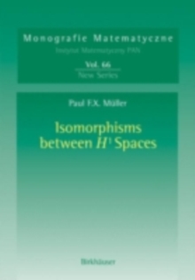 Isomorphisms Between H' Spaces