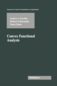 Convex Functional Analysis