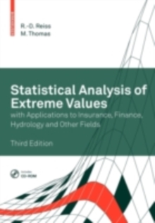 Statistical Analysis of Extreme Values : with Applications to Insurance, Finance, Hydrology and Other Fields