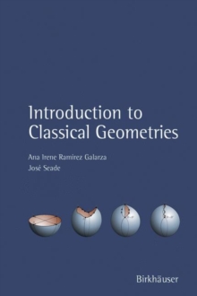 Introduction to Classical Geometries, Paperback Book Introduction to Classical Geometries, Paperback Book