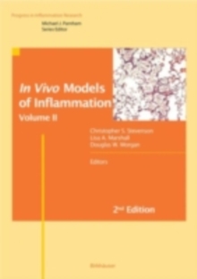 In Vivo Models of Inflammation : Volume 2