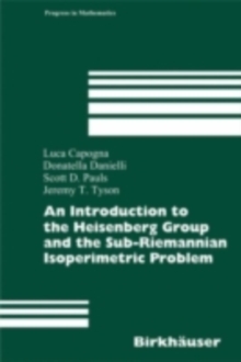 An Introduction to the Heisenberg Group and the Sub-Riemannian Isoperimetric Problem